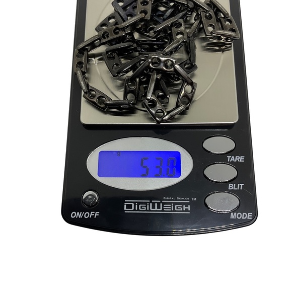 Zales Square Link Biker Chain - Picture 4 of 6